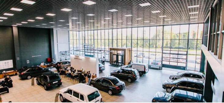 Доля автомашин LADA на рынке РФ достигла 41% впервые с 2005 года
