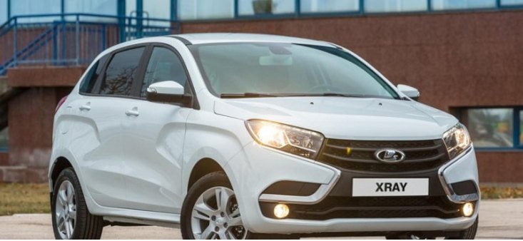 АВТОСТАТ: В РФ насчитывается более 160 тысяч автомашин LADA XRay в 2022 году