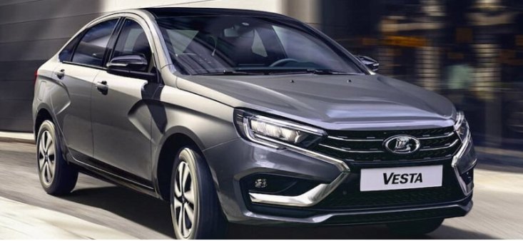 Автогигант АВТОВАЗ возобновит производство обновленной модели LADA Vesta весной 2023 года