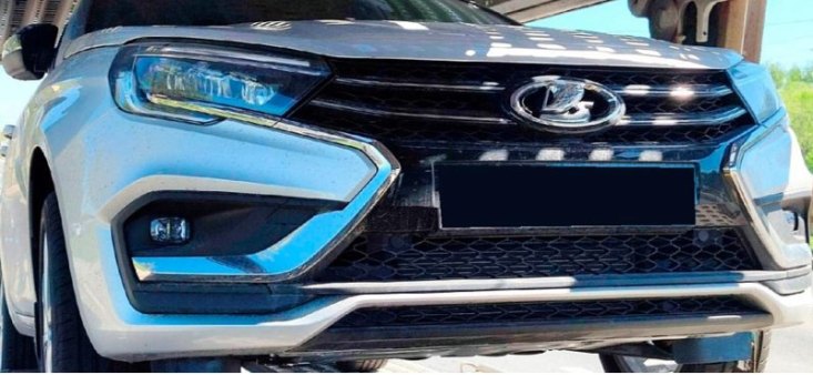 Новый кроссовер LADA Vesta 2026 года впервые показан на фоторендерах в Сети
