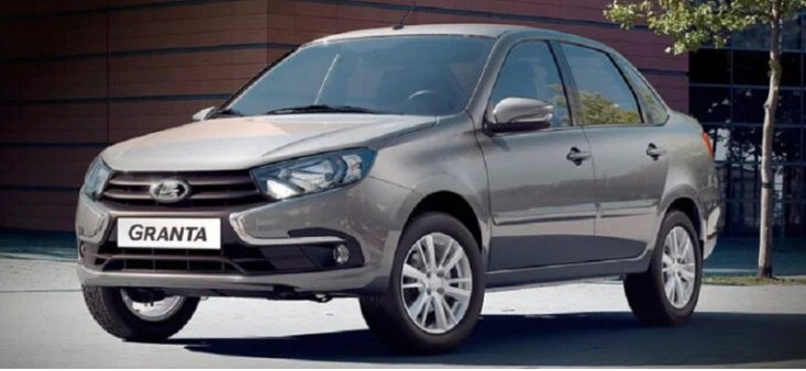 Семейство LADA Granta получило новые оттенки кузова от обновленной LADA Vesta NG в октябре 2022 года