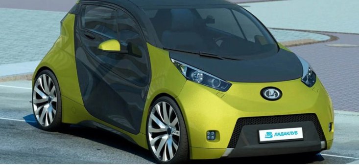Новая LADA «ОКА» 2022-2023 года за 500 тыс. рублей показана на первых фоторендерах