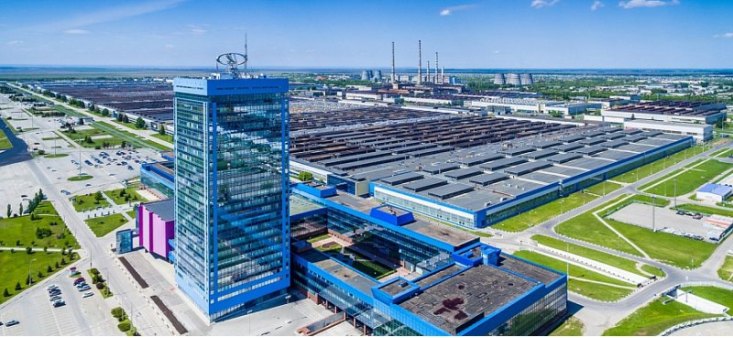 Автоконцерн АВТОВАЗ намерен сделать первый кузов обновлённой LADA Vesta на заводе в Тольятти 7…