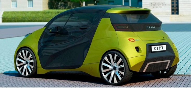 Совершенно новая LADA ОКА 2022-2023 года за 500 тыс. рублей показана на первых фоторендерах