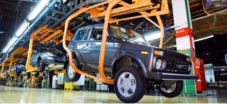 Автоконцерн АВТОВАЗ может сократить план сборки своих моделей до 400 тысяч автомобилей в 2023 году