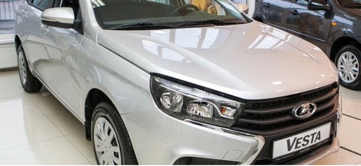 РГ: В дилерских центрах LADA заканчиваются новые автомашины LADA Vesta в октябре 2022 года