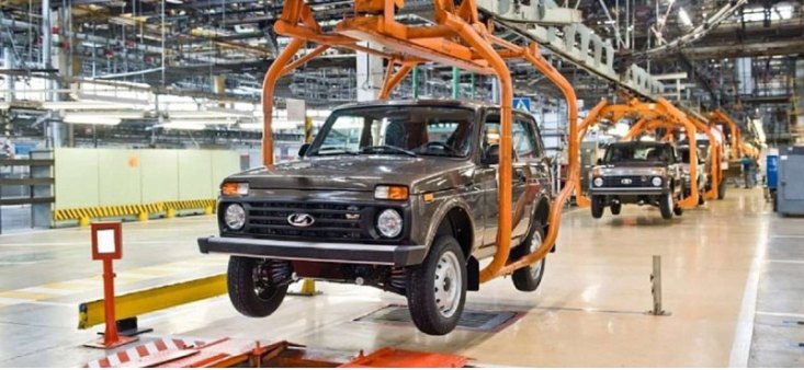 Автоконцерн АВТОВАЗ решил проблему дефицита комплектующих для внедорожников LADA Niva Legend