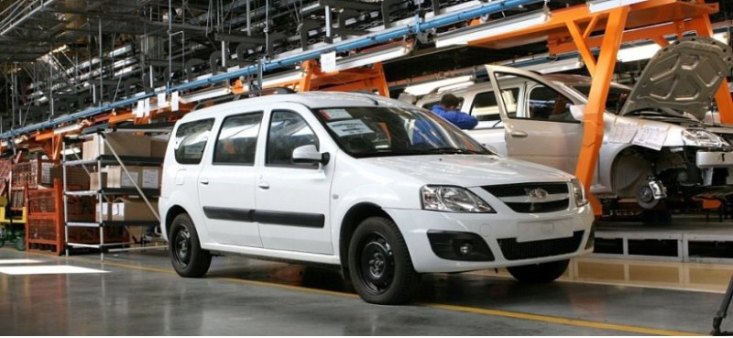 Автоконцерн АВТОВАЗ выпустит с конвейера 500 универсалов LADA Largus в декабре 2022 года