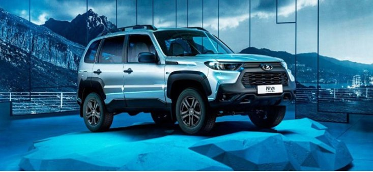 Автоконцерн АВТОВАЗ поднял цену на внедорожник LADA Niva Travel в комплектации Black'22