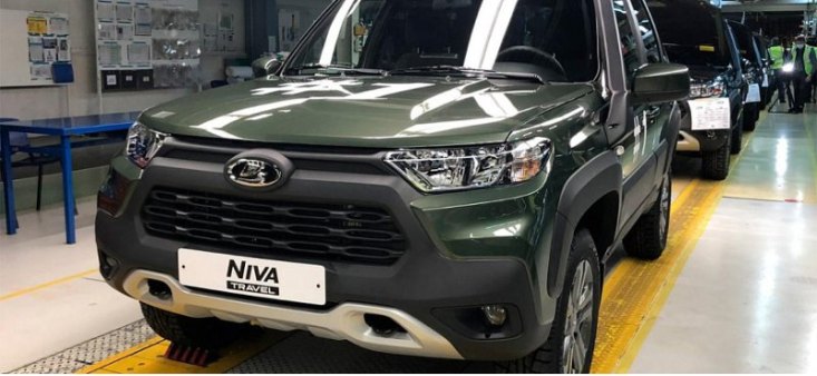 LADA Niva стала бестселлером сегмента SUV по итогам октября 2022 года