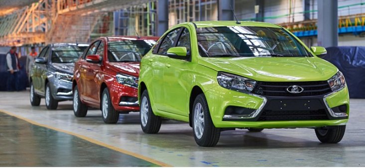 Автомашина LADA Granta названа самой медленно дешевеющей моделью за три года