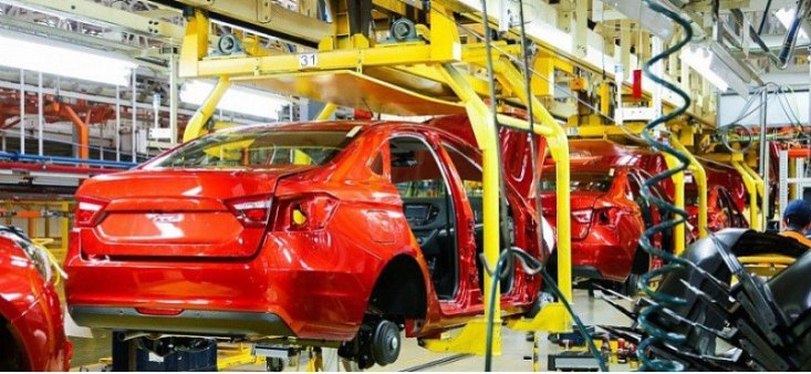Автоконцерн АВТОВАЗ столкнулся с дефицитом запчастей для бесперебойного выпуска LADA Granta