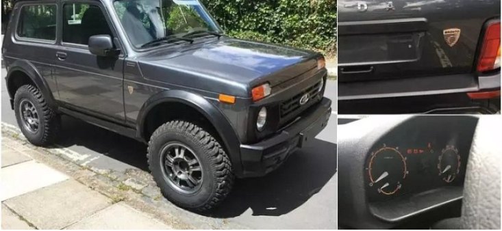 На рынке Англии продают последний внедорожник LADA Niva Bronto Prestige за 1,6 млн рублей