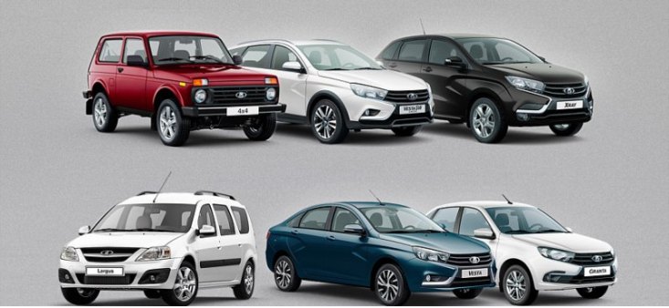 LADA и Tesla признали автомобильными марками с наиболее старыми модельными линейками в 2022 году