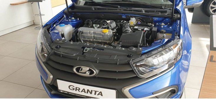 Автосайт «За рулем» сообщил, что случилось с новым двигателем LADA Granta после обкатки