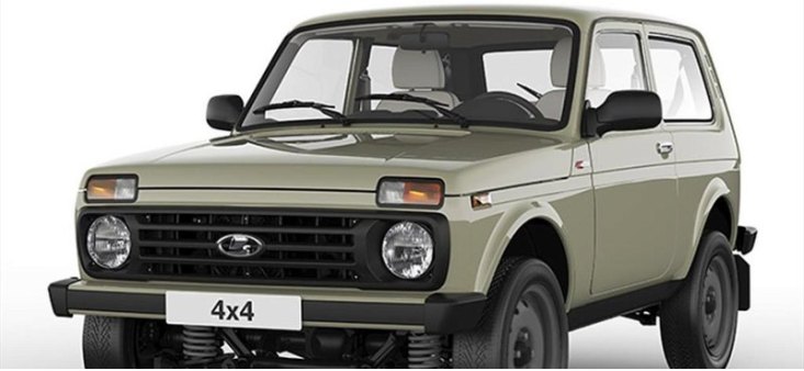 Автоконцерн АВТОВАЗ отложил использование нового оттенка для внедорожника LADA Niva Legend в январе…
