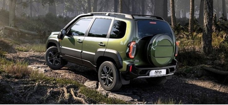 Внедорожник LADA Niva Travel стал лидером сегмента SUV в РФ по итогам 2022 года