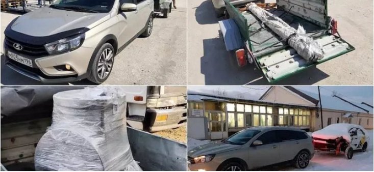 В Сети показали Lada Vesta SW Cross после двух лет эксплуатации с нагрузкой больше тонны