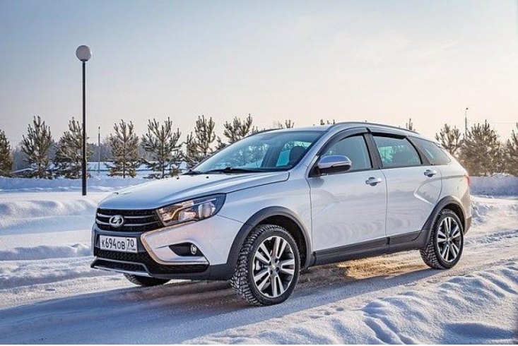 После полученной нагрузки «Веста» SW Cross хорошо ездит по плохим дорогам, но до «Ниве» по этому…