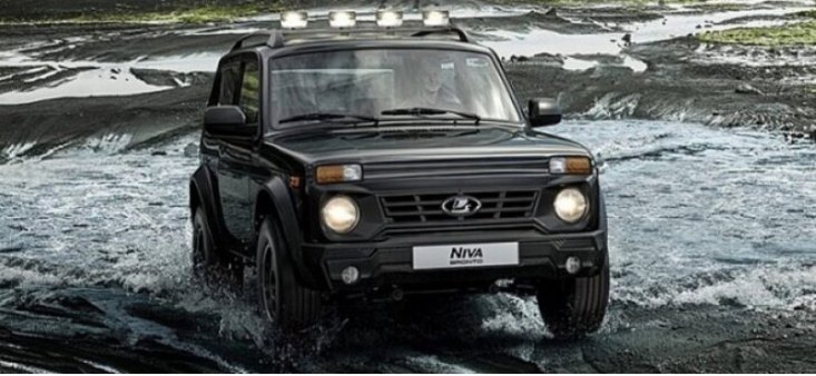 Возобновлено производство внедорожников LADA Niva Bronto