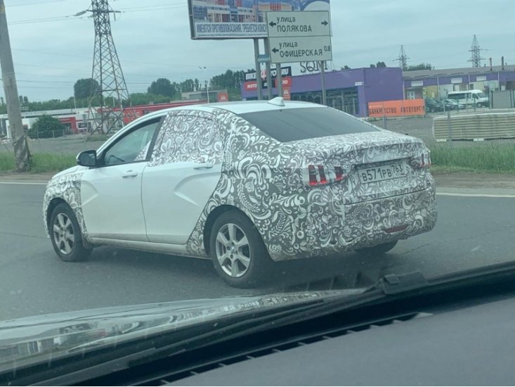 Сборка LADA Vesta была приостановлена прошлой весной из-за проблем с нужными на производстве…