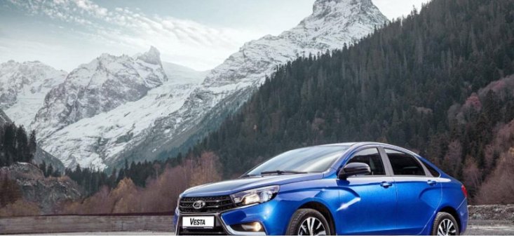 В Москве обнаружили десятки LADA Vesta, которые якобы закончились у дилеров