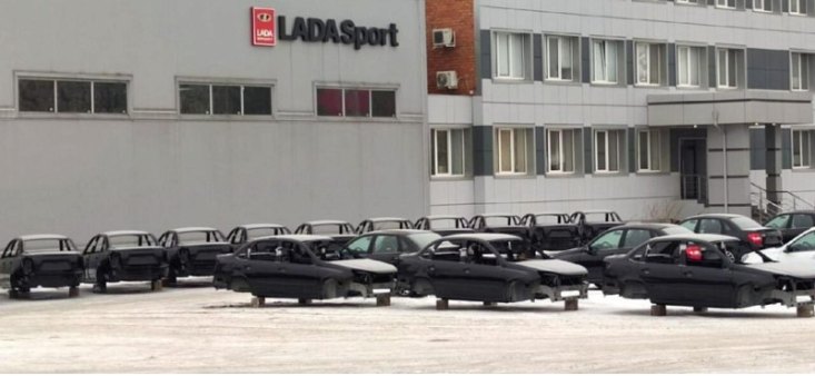 LADA Sport будет временно выпускать седаны LADA Granta Drive Active только в черном оттенке