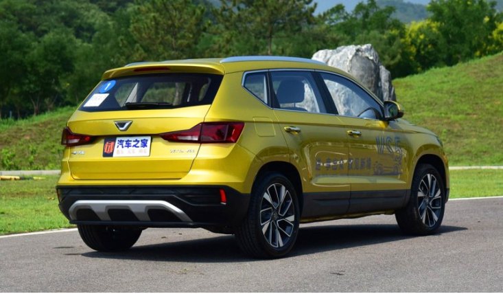 Автосайт «За Рулем» назвал большой кроссовер Jetta VS5 альтернативой LADA Vesta
