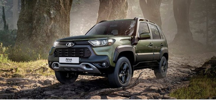 Автоконцерн АВТОВАЗ тайно улучшил оснащение внедорожника LADA Niva Travel