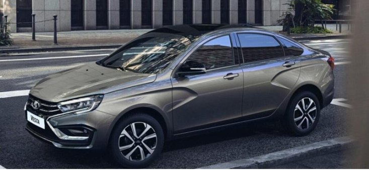 Автодилеры LADA в России сообщили о наличии в автосалонах новых автомашин LADA Vesta NG 2022 года