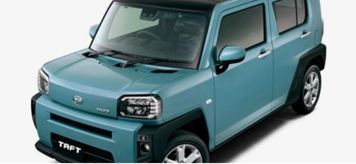 В России начались продажи новых японских хетчбэков Daihatsu Taft по цене LADA Largus