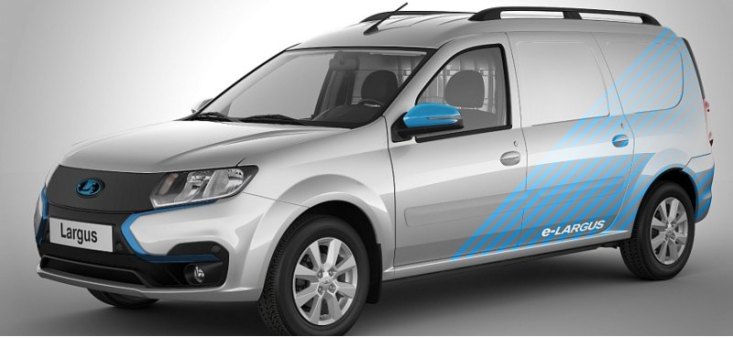 Автоконцерн АВТОВАЗ сообщил об уровне локализации электромобиля LADA e-LARGUS