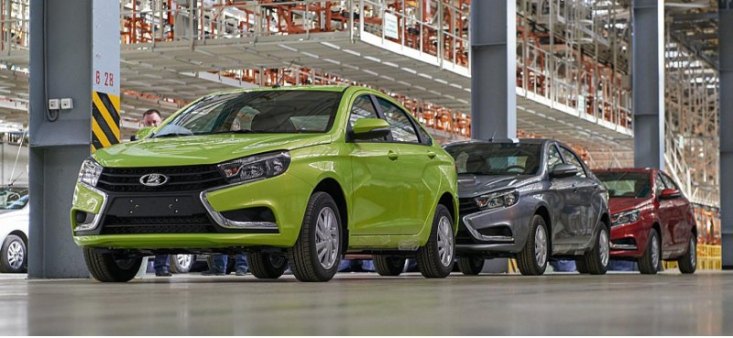 Автоконцерн АВТОВАЗ намерен увеличить сборочный объем LADA Vesta NG до 4 500 автомашин в апреле…