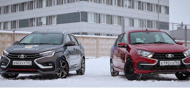 Автоконцерн АВТОВАЗ представил прототип обновленной LADA Granta Sport со 120-сильным двигателем