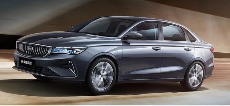 Новый конкурент LADA Vesta седан Geely Emgrand продается в России за 2,1 млн рублей