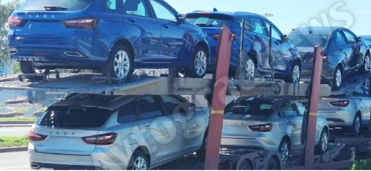 Автоконцерн АВТОВАЗ сообщил, почему называет LADA Vesta NG новой, а не обновленной