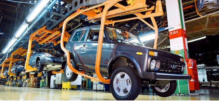Автоконцерн АвтоВАЗ начал использовать лакокрасочные материалы из Китая в 2023 году