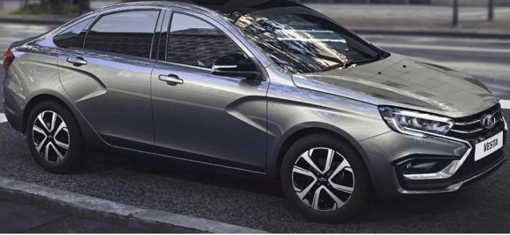 Вице-президент «АВТОВАЗа» Дмитрий Костромин назвал главных конкурентов Lada Vesta NG 2023 года
