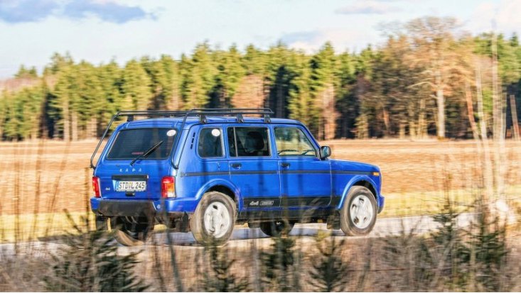 Официальные продажи машин LADA в Европе завершились еще несколько лет назад как раз из-за новых…