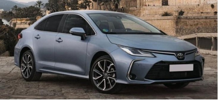 В России начались продажи новых седанов Toyota Corolla из КНР по цене LADA Vesta