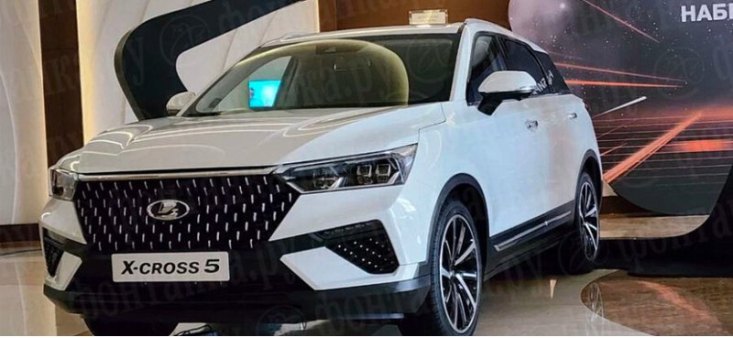 АВТОВАЗ в июне начнет выпуск нового кроссовера LADA X-cross 5 на бывшем заводе NISSAN