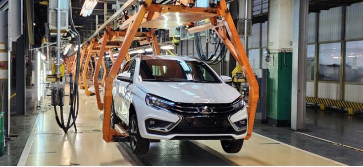 Автоконцерн АВТОВАЗ приступил к сборке некомплектных автомобилей LADA Vesta NG