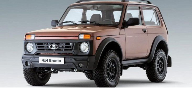 В автосалонах LADA в апреле 2023 года появились LADA Niva Bronto без дилерских накруток за 1,2…