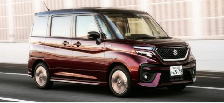 В России стартовали продажи минивэнов Suzuki по цене LADA Granta