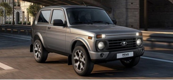 В Сети обнародована последняя информация о новом кроссовере LADA Niva Legend 2023 года