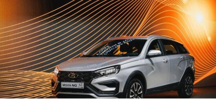 АвтоВАЗ выпустил первые LADA Vesta SW NG с вариатором
