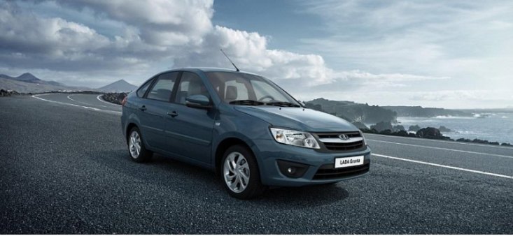 Семейство Lada Granta попало в топ-10 самых продаваемых автомашины в Евразии