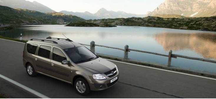 Автосалоны LADA распродали последние новые универсалы LADA Largus весной 2023 года