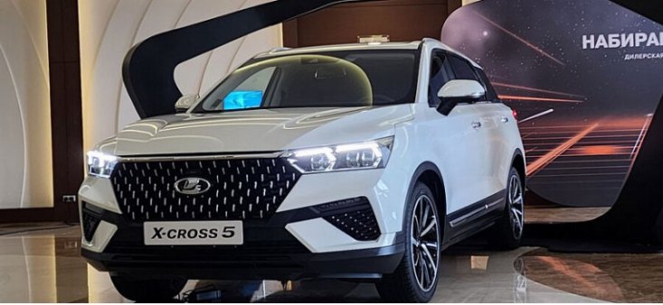 Минпромторг РФ: первой моделью на бывшем автозаводе Nissan окажется кроссовер LADA X-Cross 5