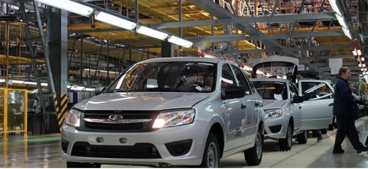 АВТОВАЗ расширяет производство LADA Granta и достигает новых рубежей